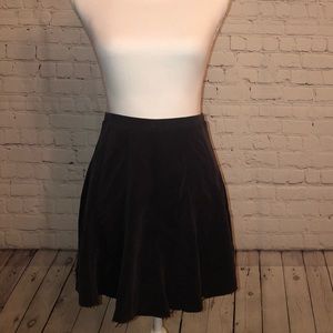 Dark Grey Skater Skirt